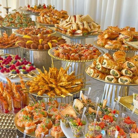 Section 3 #recipe #food #delicious Wedding Buffet Food, Catering Food Displays, Party Food Buffet, Catering Ideas Food, Party Food Platters, Nails Christmas, Food Displays, Catering Food, Food Display