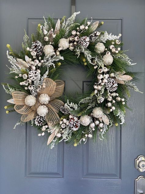 Winter wreath ideas