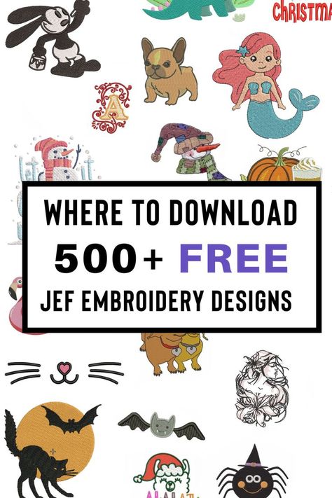 Free Embroidery Designs Pes, Janome Embroidery Machine, Machine Embroidery Designs Baby, Machine Embroidery Gifts, Brother Embroidery Design, Embroidering Machine, Janome Embroidery, Free Embroidery Patterns Machine, Embroidery Designs Free Download