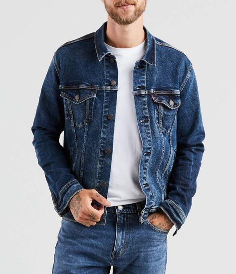 Upcycle jean jacket