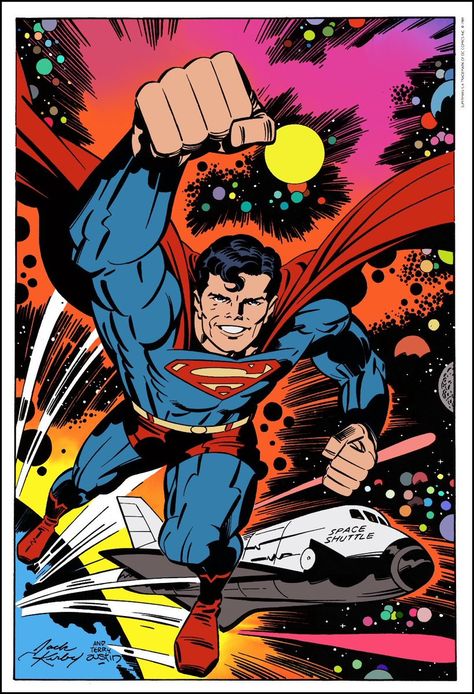 Cool Comic Art (@CoolComicArt) | Twitter Jack King, Jack Kirby Art, Superman Family, Kirby Art, Comic Manga, Jack Kirby, Retro Comic, Clark Kent, Detective Comics