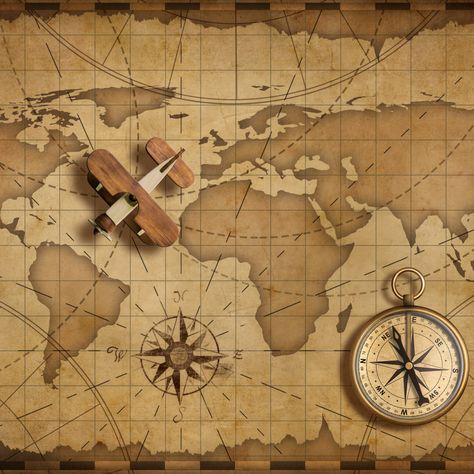 Map Photography, Tape Clipart, Egyptian Gifts, Sea Map, Background Baby, Map Background, Nautical Map, Baby Travel, Digital Texture