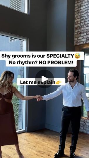 216K views · 12K reactions | Shy grooms is our specialty😅 No-one expects you to be a professional dancer at your wedding but there is a way to make simplest moves look absolutely stunning🤩 After 15 years of experience of teaching wedding couples, we found moves that work for non-dancers and make them look good on their special day. Our credo: “Simple, yet effective!” End up with a stress free dance that will make you feel confident when all eyes are on you😍 Link in BIO🔗

#firstdance #bride #groom | WeddingDance.net Funny Encouragement, Professional Dancer, Dance Steps, Professional Dancers, Princess Bride, Wedding Dance, All Eyes, Dance Moves, First Dance