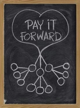 A simple story about the power of paying it forward- Jessica Lawlor Brand Essence, Paying It Forward, Teamwork Quotes, Small Acts Of Kindness, Pay It Forward, Budget Planer, New Energy, Giving Back, Random Acts Of Kindness