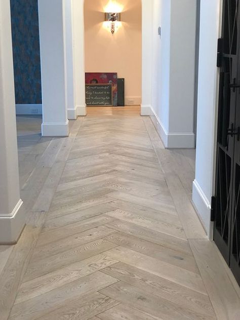 Hallmark Floors Alta Vista Laguna Hallway Herringbone installation by Houston Flooring Center Hallmark Floors, Wood Look Tile Floor, Herringbone Tile Floors, Wood Floor Design, Herringbone Wood Floor, Herringbone Wood, Hallway Flooring, Ceramic Floor Tile, Herringbone Floor