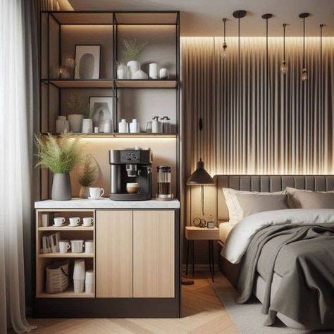 50 Hotel Vibe Bedroom Ideas - Condo Hotel Interior Design, Hotel Room Design Luxury, Vibe Bedroom Ideas, Hotel Bedroom Decor, Hotel Vibe Bedroom, Hotel Minibar, South Queensferry, Suite Room Hotel, Small Hotel Room