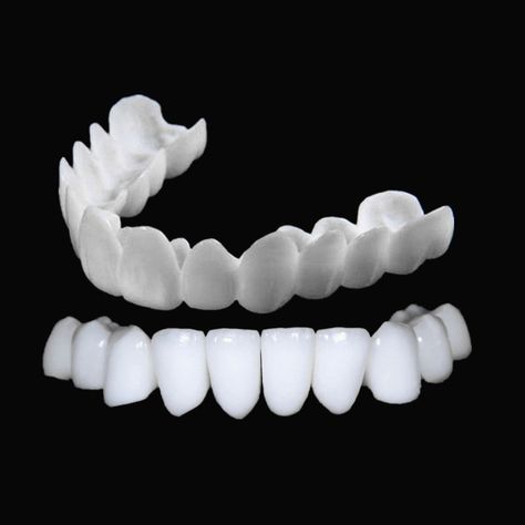 New snap smile customized label Upper lower False teeth cover Perfect Smile Veneers Comfort Fit Flex Denture braces https://m.alibaba.com/product/1600099910982/New-snap-smile-customized-label-Upper.html?__sceneInfo={"cacheTime":"1800000","type":"appDetailShare"} Snap On Smile, Teeth Covers, Homemade Garden Decorations, Temporary Tooth, Tooth Repair, Veneers Teeth, False Teeth, Fake Teeth, Loose Tooth