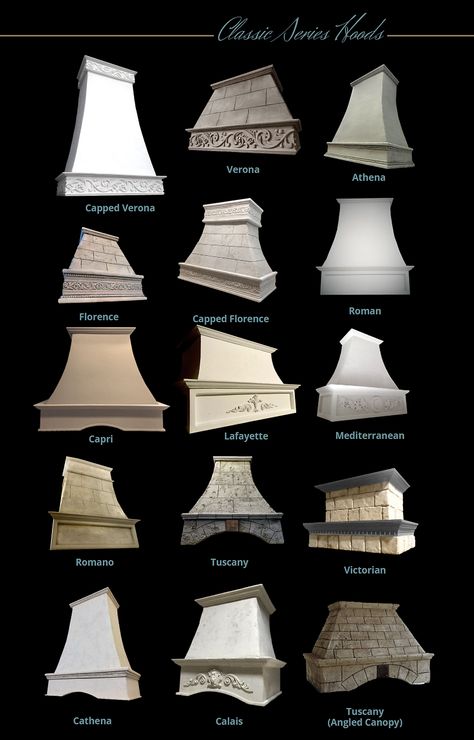 French Range Hood, Stove Hood Ideas Diy, Stone Range Hood Ideas, Stone Hoods In Kitchen, Stone Oven Hood, Stone Vent Hood, Cast Stone Range Hood, Kitchen Stove Hoods, Stone Kitchen Hood