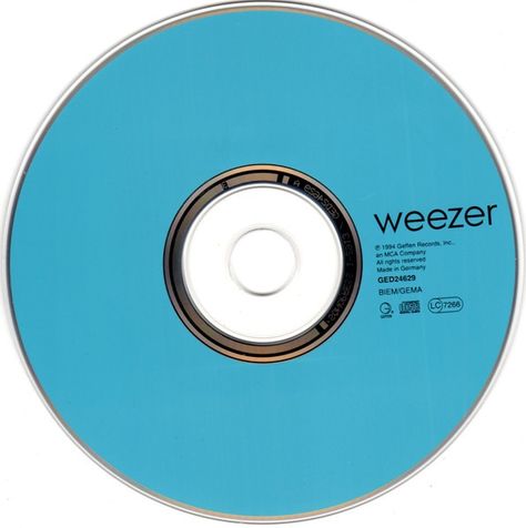 Weezer – Weezer (1994, Sonopress, CD) - Discogs One Hot Minute, Sweater Song, Ric Ocasek, Rivers Cuomo, Soul Jazz, System Of A Down, Buddy Holly, Record Company, Vinyl Cd