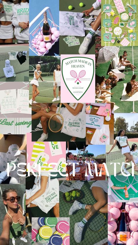 Perfect Match Tennis Bridal Shower Theme, Perfect Match Pickleball Bachelorette Theme, Perfect Match Tennis Bid Day Theme, Perfect Match Bid Day Theme, Tennis Bachelorette Theme, Match Bachelorette Party, Pickle Ball Theme Bachelorette, Sorority Tennis Theme, She Tickles His Pickle Bachelorette