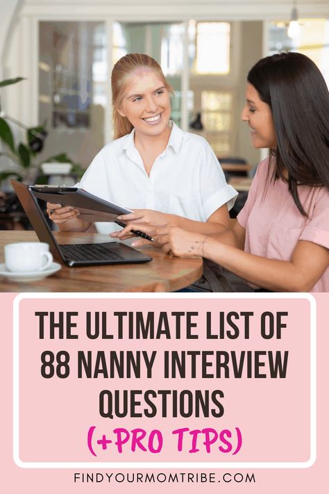 Babysitter Interview Questions, Activities For Employees, Nanny Interview Questions, Nanny Contract, Nanny Ideas, Icebreaker Games, Nanny Life, Hypothetical Questions, Montessori Parenting