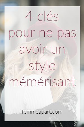 femmeapart.com - 4 clés pour ne pas avoir un style "mémérisant" Women's Autumn Outfits, Mode Style Anglais, Style Chic Parisien, Mode Over 50, Outfit Petite, Vintage Academia, Autumn Fashion Women Fall Outfits, Style Désinvolte Chic, Style Parisienne