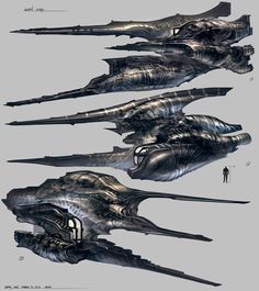 Biopunk Spaceship, Organic Machine Concept Art, Evil Spaceship Concept Art, Evil Spaceship, Organic Spaceship, Feng Zhu Design, Universe Artwork, Feng Zhu, Alien Spacecraft