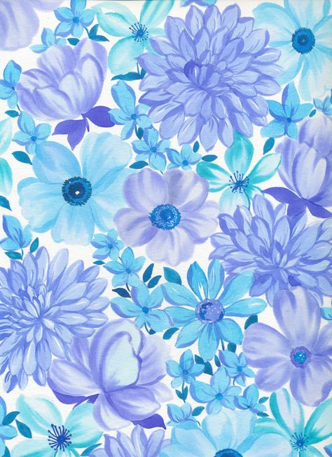 Cottage Pattern, Tumbler Backgrounds, Lavender Cottage, Blue Flower Wallpaper, Blue And Lavender, Top Swimwear, Purple Wallpaper Iphone, Pink Wallpaper Iphone, Cute Patterns Wallpaper