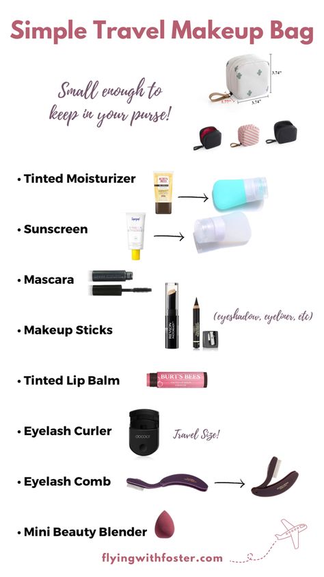 Travel Makeup Bag Essentials, Carry On Makeup, Packing Essentials List, Mens Nails, Makeup Bag Essentials, Wearing A Mask, Travel Makeup Bag, Travel Toiletry Bag, Lots Of Makeup