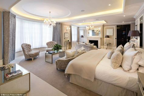 Beautiful Bedrooms Master, Luxury Bedroom Design, Casa Vintage, Sanctuary Bedroom, Luxury Bedroom Master, Modern Bedroom Design, Master Bedrooms Decor, Modern Bed, Beautiful Bedrooms