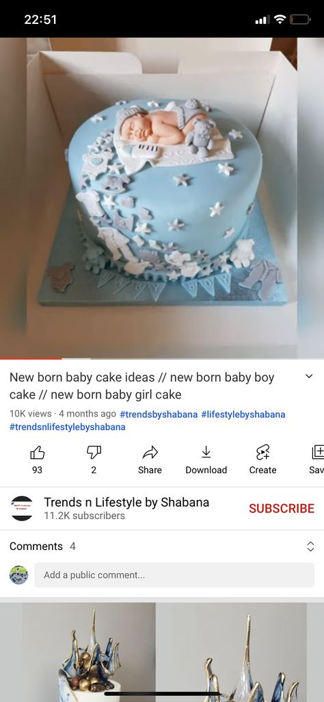 Cake For Newborn Baby Boy, New Born Baby Boy, Boy Cakes, Boy Cake, Beautiful Cake Designs, Baby Boy Cakes, Newborn Baby Boy, Baby Cakes, New Born Baby