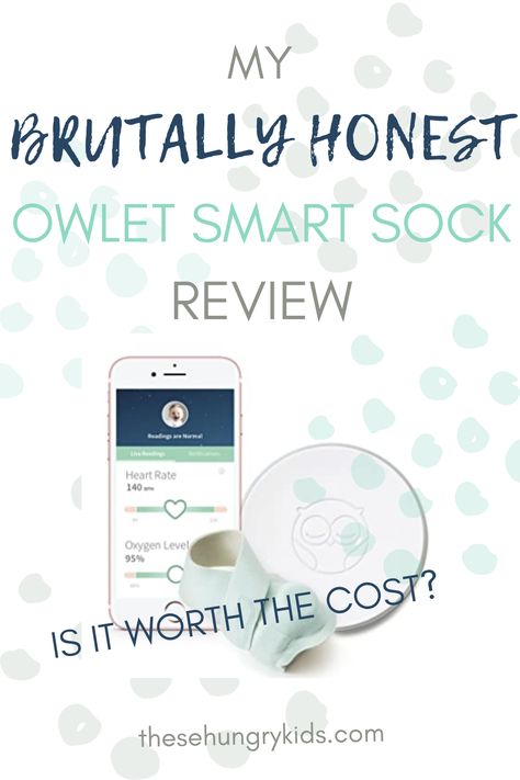 I'll tell you exactly what I think! As a mom to two and a nurse, I used the Owlet Smart Sock when my youngest had a suspected arrhythmia. Here's my review, and I'll let you know if I got better sleep, too! Newborn Sleep Schedule, Sleep Schedule, Brutally Honest, Everything Baby, How I Feel, New Parents, Better Sleep, Parenting Hacks, Sleep