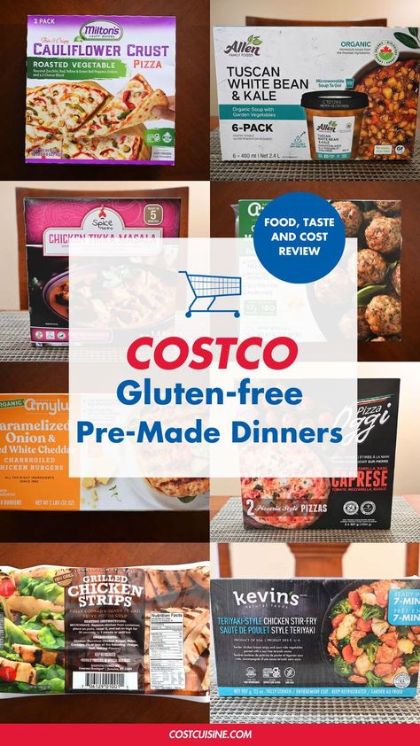 Have a busy summer schedule ahead and are looking for an easy dinner idea? Costcuisine today shares top Costco finds that are Gluten-free and perfect for summer. Follow for more Costco summer food finds, Costco shopping guides, and Costco food reviews. Costco Dinner Ideas, Costco Gluten Free, Costco Rotisserie Chicken Recipe, Gluten Free Dinner Ideas, Gluten Free Shopping List, Costco Food, Celiac Diet, Costco Rotisserie Chicken, Grilled Chicken Strips