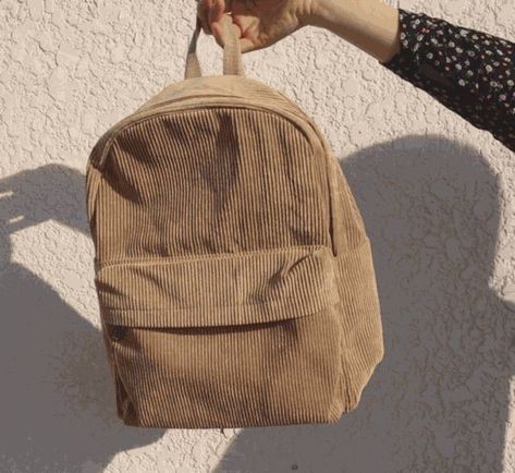 Bags Sewing, Cream Aesthetic, Beige Aesthetic, Brown Aesthetic, Cute Bags, Aesthetic Room, Brown Beige, Leather Backpack, The Back