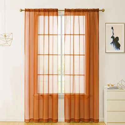 Temu | Explore the Latest Clothing, Beauty, Home, Jewelry & More Unique Window Treatments, Voile Curtains, Bedroom And Living Room, Drape Panel, Bedroom Panel, Rod Pocket Curtain Panels, Rod Pocket Curtains, White Curtains, White Paneling