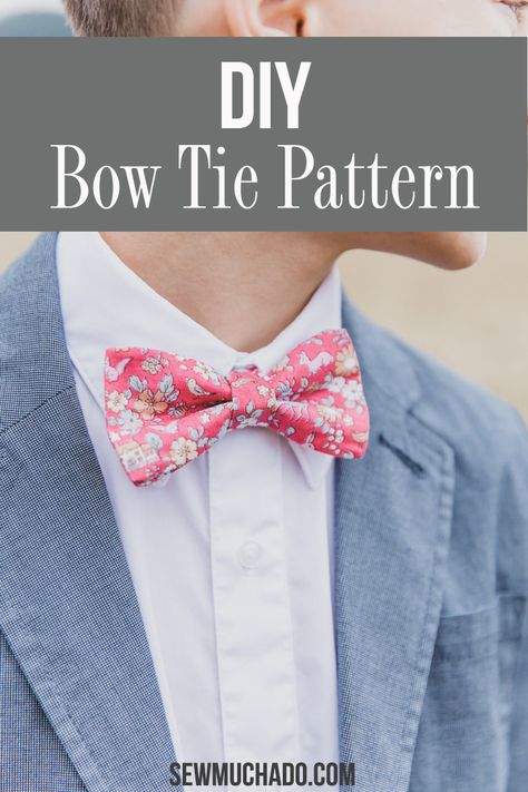 Men’s Bow Tie Pattern, How To Make A Bow Tie For Men, Diy Bow Ties For Boys, How To Make A Bow Tie With Fabric, Bow Tie Pattern Free Printable, Diy Bow Tie For Men, How To Make Bowties, Mens Bowtie Pattern, How To Make A Bowtie