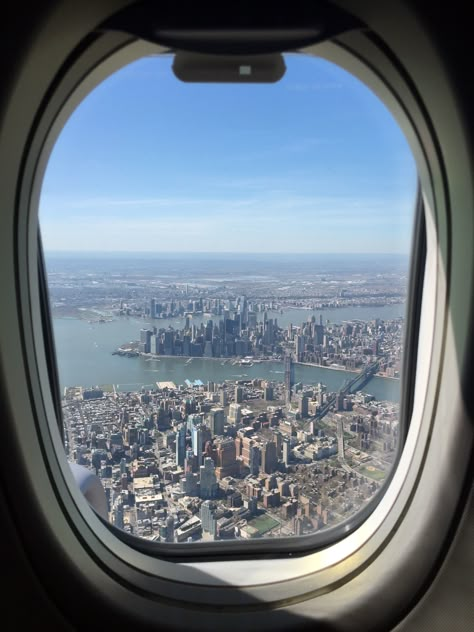 Plane Window View, Manhattan Photography, Plane View, In Airplane, New York City Night, Plane Photos, Catch Flights Not Feelings, Plane Window, Flights Not Feelings