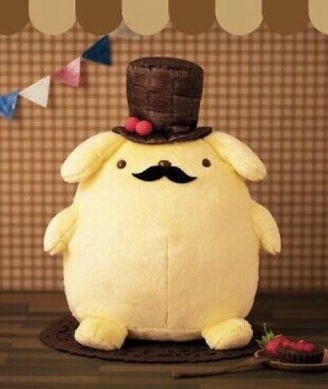 Pompompurin Plushies, Pompompurin Outfit, Cute Stuffy, Pompompurin Plush, Pompom Purin, Pom Purin, Pom Pom Purin, Big Plush, Sanrio Japan