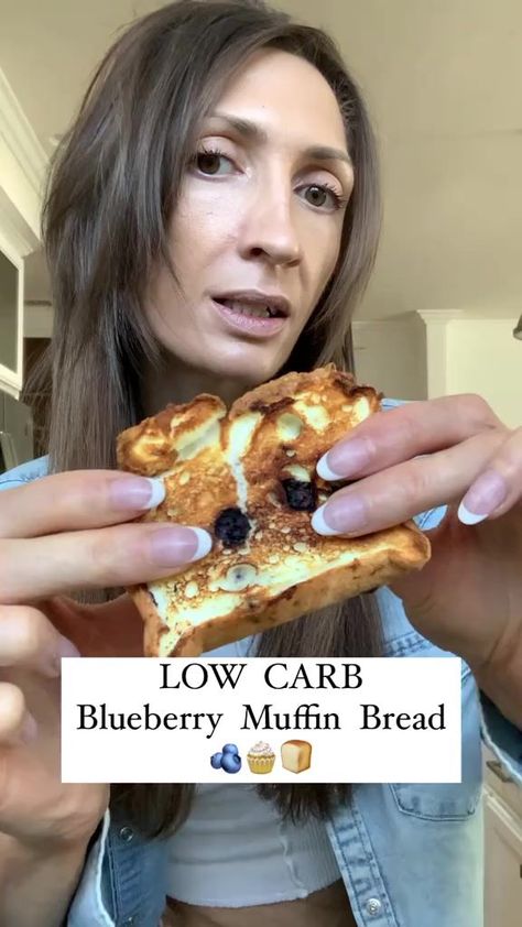 🎁📚 FREE Keto Cookbook Giveaway! 🥑🔥 Check the comments for details! #ketorecipes #HealthyEating #LowCarbLife #FoodInspiration #TastyTreats #KetoMealIdeas #FoodGasm #FoodViral #FoodiesOfFacebook #CookingWithLove | Keto Maximo Greek Yogurt Bread, Blueberry Muffin Bread, Low Carb Blueberry Muffins, Egg White Protein Powder, Yogurt Bread, Egg White Protein, Sugar Recipes, Diet Recipes Easy, Muffin Bread