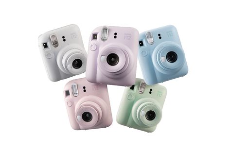 Instax Mini 12, Scan App, Polaroid Instax, Instax Camera, Instax Mini Film, Fujifilm Camera, Instant Film Camera, Types Of Cameras, Instant Film