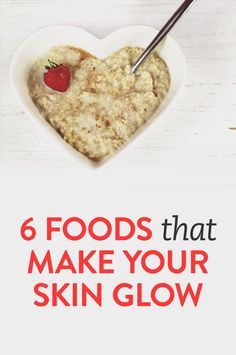 Breakfast For Glowing Skin, Food For Glowing Skin, Best Smoothie, For Glowing Skin, Skin Glow, Beauty Foods, Skin Food, Healthy Skin Care, Good Healthy Recipes