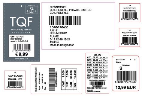 I will do barcode create, qr code with variable data Shipping Label Design, Clothing Label Design, Barcode Sticker, Clothing Labels Design, Packaging Label Design, Packaging Labels Design, Shipping Label, Label Templates, Graphics Designer