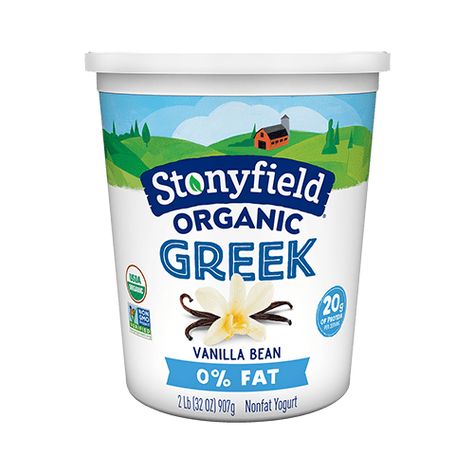 Organic Greek Yogurts | Stonyfield Stonyfield Yogurt, Probiotic Yogurt, Mini Pumpkin Pies, Low Fat Yogurt, Organic Milk, Vanilla Yogurt, Yogurt Cups, French Vanilla, Vanilla Flavoring