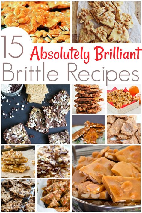 15 Absolutely Brilliant Brittle Recipes Awesome Homemade Comfort with Awesome Homemade Baking and Candy Making Candy Brittle Recipe, Flavored Peanut Brittle Recipe, Candy Made From Honey, Toasted Coconut Brittle, Banana Pudding Brittle, Brittle Recipes Easy, Brittle Candy Recipes, Toffee Brittle Recipes, Coconut Brittle Recipes