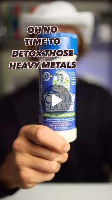 Sea Salt Flush, Heavy Metal Detoxification, Salt Flush, Smoothie Supplements, Celtic Salt, Healthy Food Swaps, Heavy Metal Detox, Celtic Sea Salt, Food Swaps