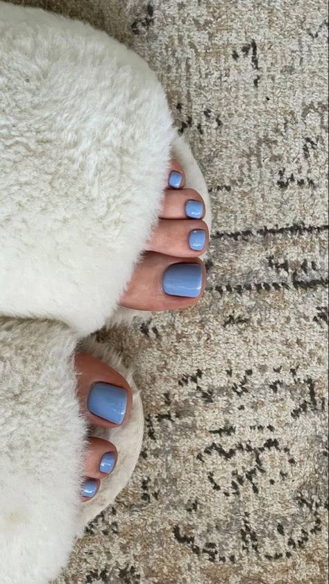 Blue Pedicure Ideas Toenails, Feet Nail Design, Summer Pedicure, Pedicure Ideas, Gel Toe Nails, Acrylic Toe Nails, Toe Nail Color, Cute Toe Nails, Summer Toe Nails