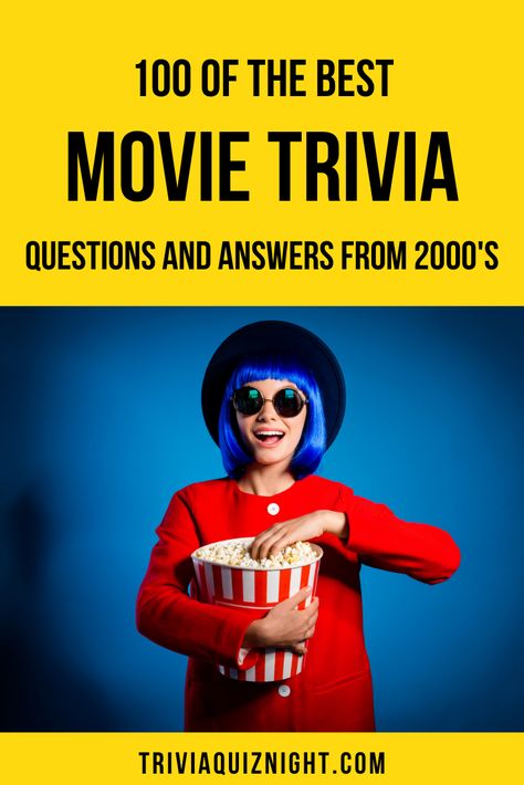 Trivia Night Theme Ideas, Movie Quiz Questions, Holiday Movie Trivia With Answers, Movie Quiz Questions And Answers, Movie Trivia Questions And Answers, Movie Trivia Questions, Movie Trivia Quiz, General Knowledge Quiz Questions, Trip Games