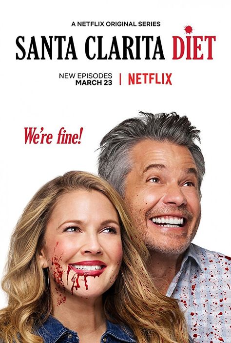 Diet Poster, Santa Clarita Diet, Fresh Movie, Sheila E, Timothy Olyphant, Netflix Original Series, Episode Online, Santa Clarita, Carl Sagan