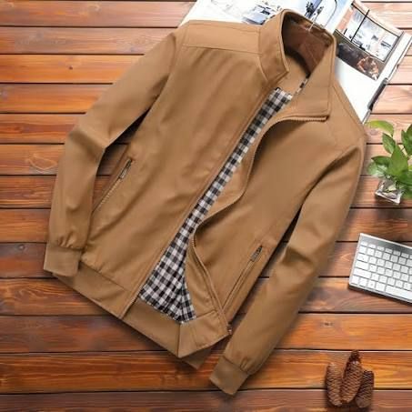 rust bomber - Google Shopping Green Khaki Jacket, Plain Fashion, Baseball Jacket Men, Faux Leather Jacket Men, Man's Overcoat, Mens Lightweight Jacket, Khaki Jacket, Mens Jackets Casual, Outerwear Outfit