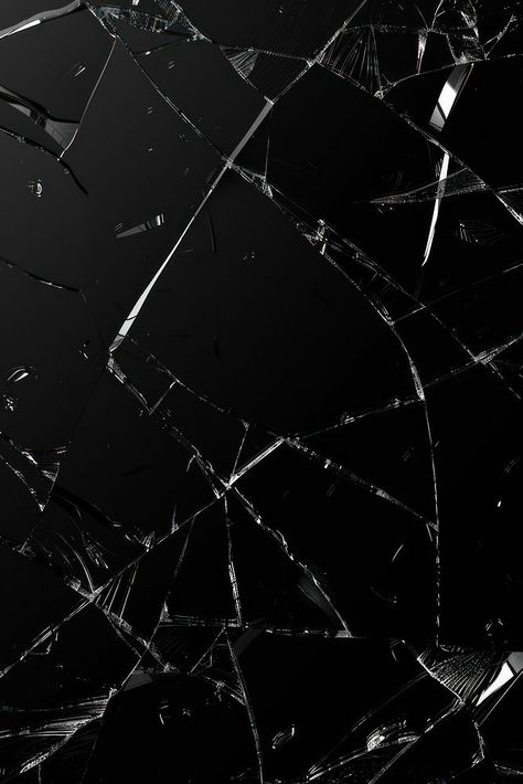 Shattered glass dark background | free image by rawpixel.com / Jo Glass Background For Editing, Shattered Glass Background, Shattered Glass Aesthetic, Broken Glass Background, Cool Background, Glass Shards, Broken Mirror, Sketching Ideas, Shattered Glass