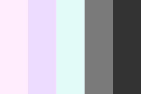 Pastel Color Palette Goth Color Palette, Goth Palette, Pastel Goth Palette, Pastel Goth Aesthetic, Pastel Color Palette, Color Palette Challenge, Palette Art, Color Schemes Colour Palettes, Pastel Colour Palette