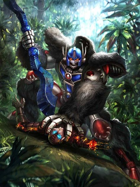 TRANSFORMERS LEGENDS - Optimus Primal (Beast Wars) Beast Wars Transformers, Transformers Legends, Optimus Primal, Arcee Transformers, Beast Machines, Beast Wars, Transformers Optimus, Transformers Optimus Prime, Transformers Characters