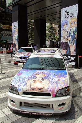 Itasha car in Akiba culture center Itasha Cars, Cars Anime, Culture Center, Japanese Domestic Market, Best Jdm Cars, Anime Car, Street Racing Cars, Street Racing, Pretty Cars