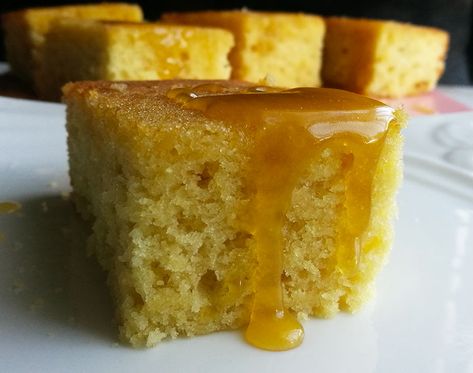 Butter Cake Sweet Butter Sauce For Cake, Butter Sauce For Cake, Best Ever Cornbread, Cake Sauce, Cornbread Cake, Corn Bread Bake, Homemade Hot Fudge, Dessert Snacks, Make Ahead Desserts