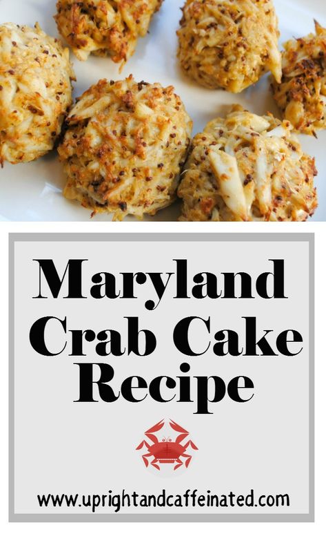 Maryland Crabcake Recipe, Maryland Crab Cakes Recipe, Crab Balls Recipe, Crab Cakes Recipe Best, Crab Recipes Easy, Baltimore Crab Cakes, Baked Crab Cakes, Crab Cakes Recipe, Crab Cake Recipes