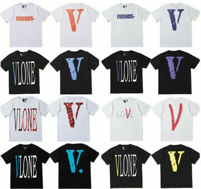 Unisex Vlone Friends T-shirt  Hip-hop Top Tee Shirts Casual... Vlone Clothing, Friends T Shirt, Long Sleeve Fitted Dress, Mens Henley, Friends Tshirt, Pique Polo Shirt, Men Shirt, Vintage Cartoon, Long Sleeve Shirt Dress