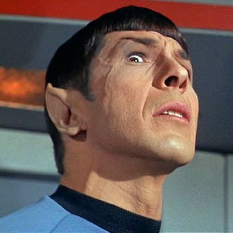 Star Trek: 30 Weird Things About Vulcan Anatomy Weird Spongebob, Beam Me Up Scotty, Mr Spock, Chemical Equation, Pointy Ears, Star Trek Original Series, Star Trek The Original Series, Star Trek Original, Leonard Nimoy