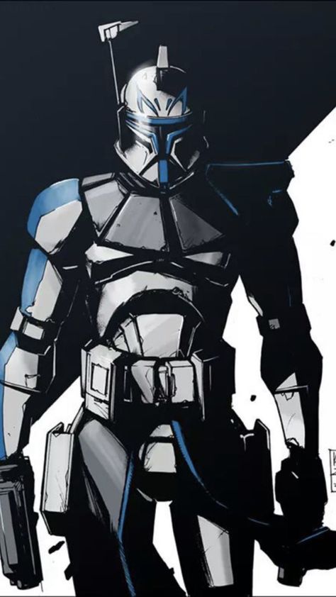 Snow Trooper, Star Wars Clones, Clone Wars Art, 501st Legion, Star Wars Background, Star Wars Trooper, Star Wars Drawings, Galactic Republic, Star Wars Concept Art