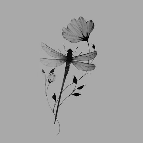 Female Dragonfly Tattoo, Tattoos Of Dragonflies For Women, Peony Dragonfly Tattoo, Strong Fairy Tattoo, Arm Tattoos For Women Dragonfly, Dragonfly Book Tattoo, Dragonfly And Lily Tattoo, Dragonfly Neck Tattoo For Women, Dragonfly Flower Tattoo Design