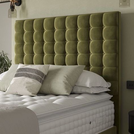 Bloomsbury Full Length Headboard Padding Design For Bed, Padded Headboards For Beds, Modern Headboard Ideas, Headboard Padding, Small Single Bed, Trundle Bed Kids, Kids Bed Furniture, Upholstery Headboard, Brown Headboard